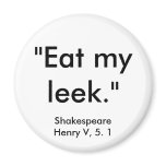 Shakespeare's Insult Magnet