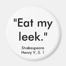 Shakespeare's Insult Magnet