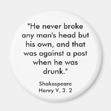 Shakespeare's Insult Magnet