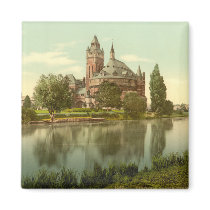 Shakespeare's Memorial Theatre, Stratford-on-Avon Refrigerator Magnet