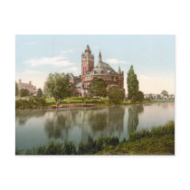 Shakespeare's Memorial Theatre, Stratford-on-Avon Postcard