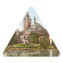 Shakespeare's Memorial Theatre, Stratford-on-Avon Triangle Stickers