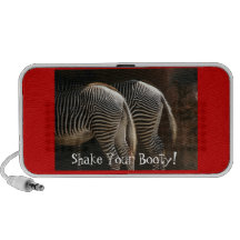 Shakin' Zebra Speaker