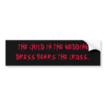 Shakombi Bumper Sticker