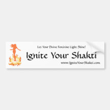 Shakti Bumper Sticker