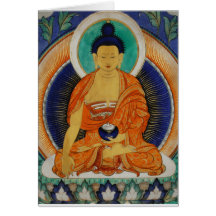 Shakyamuni Greeting Cards