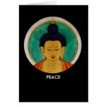 Shakyamuni, PEACE Greeting Cards