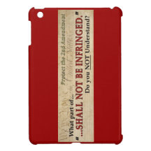 Shall NOT be Infringed iPad Mini Case