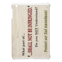 Shall NOT be Infringed iPad Mini Covers