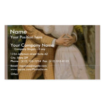 Shall we Forgive her, 'An Unconditional Surrender' Business Card