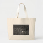 Shallow Pond Reeds Canvas Bags