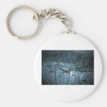 Shallow Pond Reeds Keychain