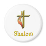 Shalom gifts fridge magnets