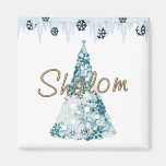 Shalom Holiday Magnet