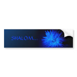SHALOM... Religious bumperstickers Bumper Stickers