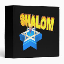 Shalom Vinyl Binders