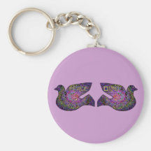 ShalomPeaceDoves Keychains