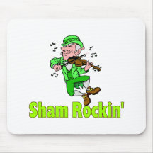 Sham Rockin Mouse Pad