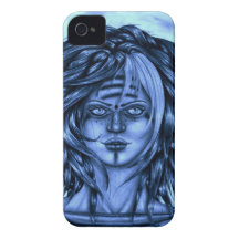 Shaman Art iPhone 4 case