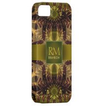 Shaman DMT Monogram Custom Casemate iPhone 5 Case