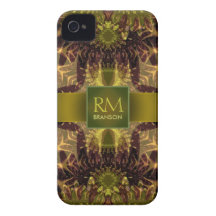 Shaman DMT Vision Gift Monogram Phone Covers Case-Mate iPhone 4 Cases
