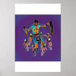 Shaman & Maidens posters