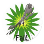 Shame on BP  FaiL stickers