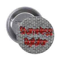 Shameless Agitator Button