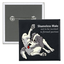 Shameless Male Button