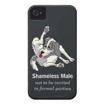 Shameless Male Case-Mate iPhone 4 Case