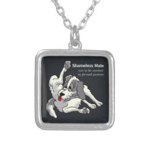 Shameless Male Custom Necklace