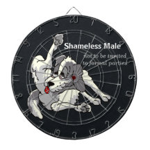 Shameless Male Dart Boards