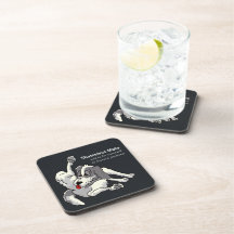 Shameless Male Drink Coasters