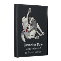 Shameless Male iPad Case