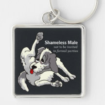 Shameless Male Key Chains