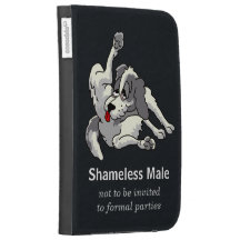 Shameless Male Kindle 3G Cover