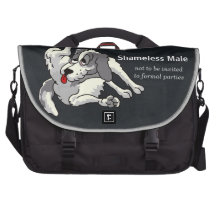Shameless Male Laptop Commuter Bag