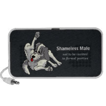 Shameless Male Laptop Speaker