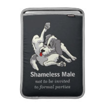 Shameless Male MacBook Sleeves