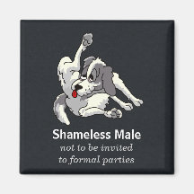 Shameless Male Magnet