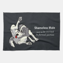 Shameless Male Towel