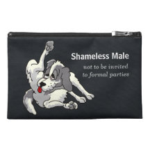 Shameless Male Travel Accessory Bag