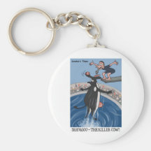 Shamooo Funny Cow Gifts & Collectibles Keychain