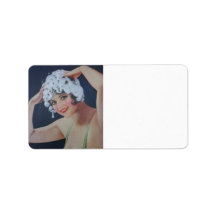 Shampoo Day Custom Address Label