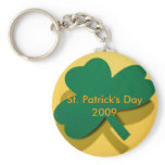 Shamrock 2009 Keychain