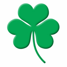 Shamrock Acrylic Cut Out