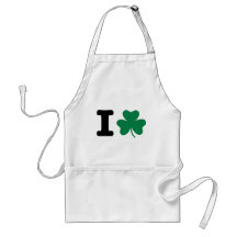 Shamrock Apron