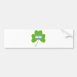 Shamrock-Argentina Bumper Stickers