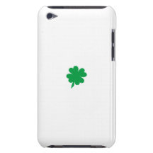 shamrock barely there iPod cover