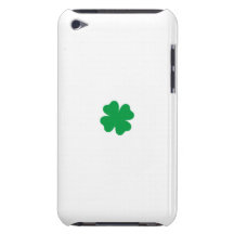 shamrock barely there iPod hüllen